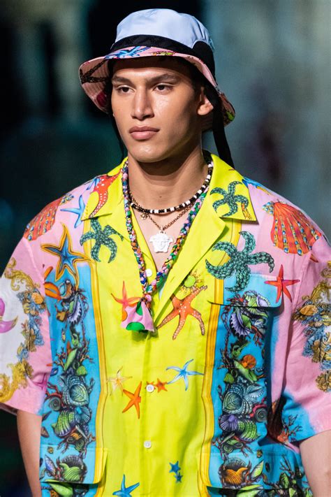 versace ss21 mens|Versace spring 2021.